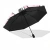 1pc My Melody Automatic Opening/Closing Umbrella with Foldable Design, Iron Frame Outdoor Umbrella for Festivals, Travel, Daily Use, Gift for Fans.Q01