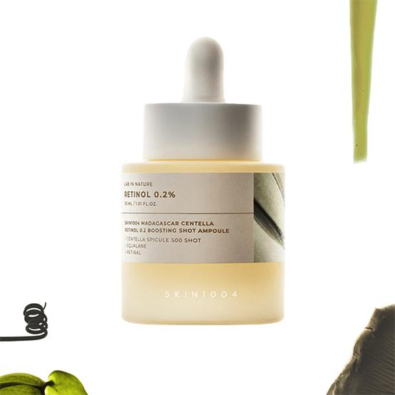 Skin1004 Madagascar Centella Retinol 0.2 Boosting Shot Ampoule 30ml