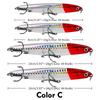 Long Cast Sinking Pencil Lure: 10/14/18/24g Bionic Hard Plastic Fishing Bait