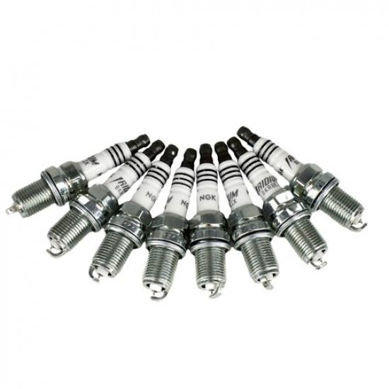 8PCS New NGK BKR8EIX 2668 Iridium Spark Plugs Racing Colder USA