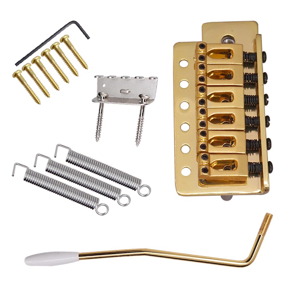 Electric Guitar Tremolo Bridge Roller Saddle Replacement Guitar Accessory for SQ ST 6 String Electric Guitar Parts