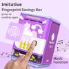 Electronic Fingerprint ATM Piggy Bank with Music for Boys Girls Unicorn Panda Bear Money Bank for Toddlers Kids Birthday Gift