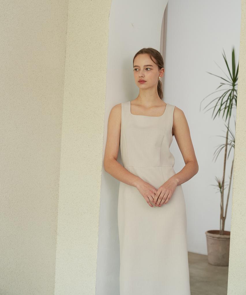 Peullobeu Noted Dress_Be