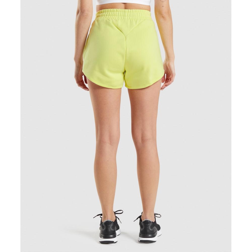 Gymshark Training Sweat Shorts Firefly Green B2a8j Ebf3