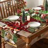 Christmas 4pcs Seasonal Winter Christmas Table Mats for Party Kitchen Dining Decoration
