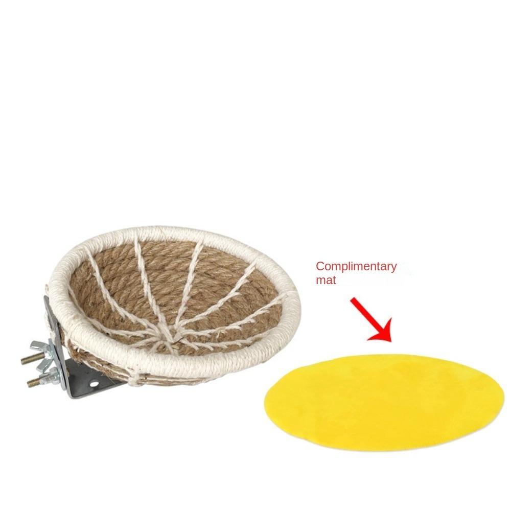 Handmade Manual Braided Bird Nest Artificial Finch Nest Pigeon House Bird House  Parrot