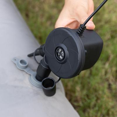 Free Shipping Inflatable Pump Electric Air Pump Air Mattress Boat Car Auto Air Inflatable Pump For Car Home Use Camping Inflator