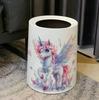 Rainbow Unicorn Wall Stickers, Magical Removable Self-Adhesive Decals for Kids Room & Living Room Decor