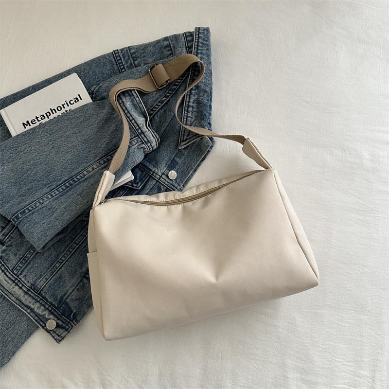 Stylish Large Capacity Women's Tote Bag 2024 Summer Simple Casual Design