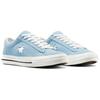 Converse ONE STAR 95 Low Top Canvas Shoes Unisex Light Blue - A15618C