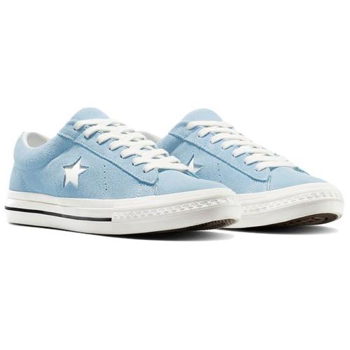 Converse ONE STAR 95 Low Top Canvas Shoes Unisex Light Blue - A15618C