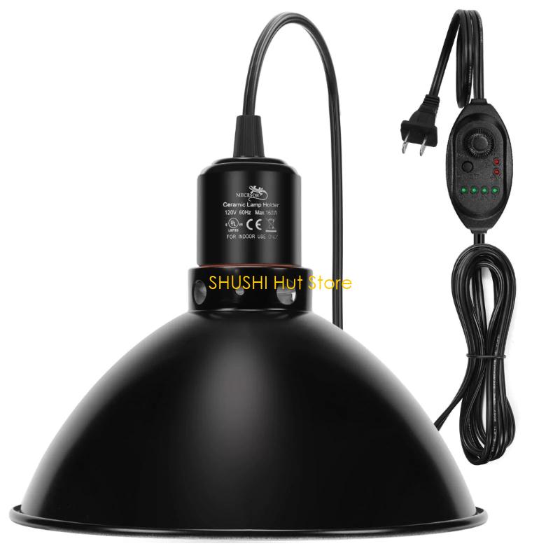 

Heating Lamp With Constant Temperature 8.5 Inch Deep Design For Habitat Safety And Energy Efficiency D57B