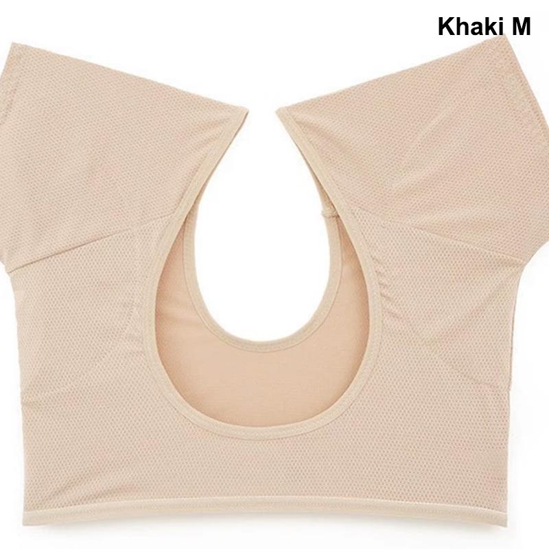 T-shirt Shape Sweat Pads Washable Armpit Sweat Pads Reusable Underarm Perfume Absorbent Guards Shield Deodorant For Women Girls