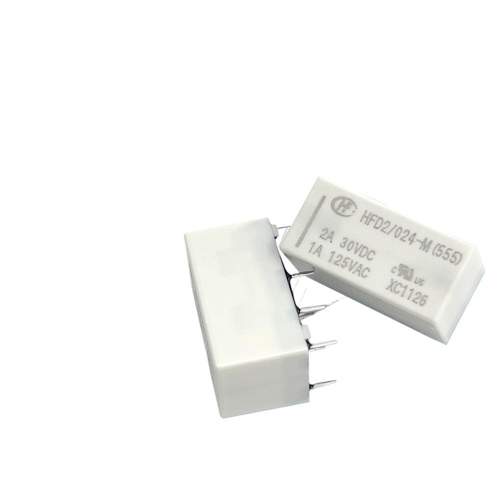Hongfa Relay HFD2 Series 24V (Models: 003-M-L2, 005-M-L2, 012-M-L2)