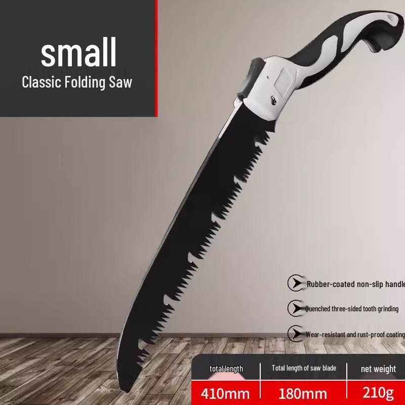 Japanese Durable Handheld Pruning Saw for Fruit Trees and Large Trees