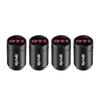 4Pcs Volkswagen Valve Cap Alloy Dust Cover Car Tire Accessories For VW Polo Golf GTI CC Tiguan Arteon Passat Jetta Touareg ID.3
