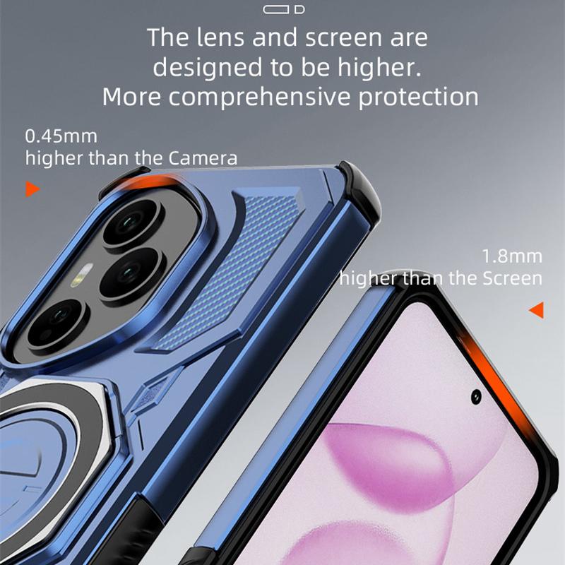 Magnetic Phone Cover For Honor 400 Global Case Honor 400 Honor 400 Pro Global 5G Cover Shockproof Magsafe Wireless Charging Case