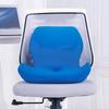 Home Office Chair Seat Cushion L-Shaped Integrated  Seat Cushion Memory Foam Seat Cushion Anti-Slip Bottom Hip Waist Support