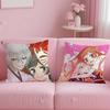 Anime K-Kamisama Liebe Kissenbezug Musterdruck Kissenbezug Wohnzimmer Sofa Kissenbezug Schlafzimmer Zimmerdekor
