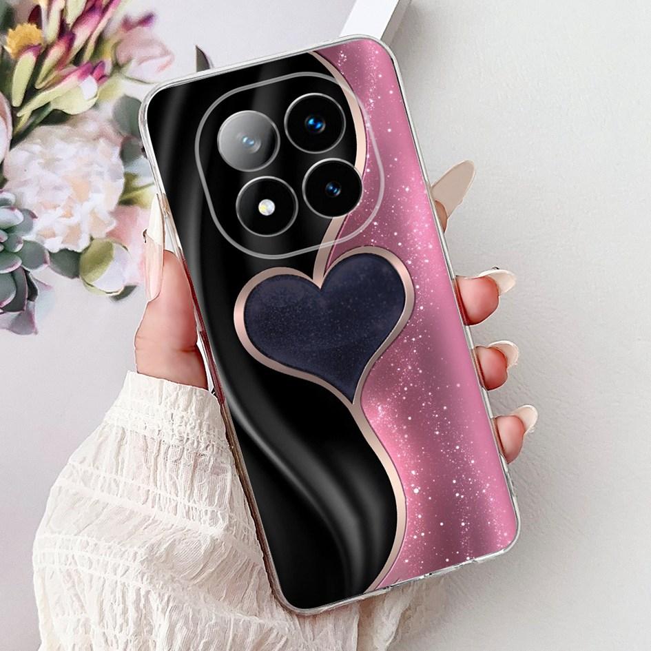 For Phone Case Xiaomi Redmi Note 14 Pro Plus Cover Cool Lion Marble Soft Silicone Funda on Redmi Note 14 Pro 5G Shockproof Coque