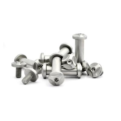 2 σετ 5MM/6MM Βίδες Στερέωσης Λαβής Μαχαιριού Κατακλεπτήδες στις Βίδες Κλειδώματος Κατακλεπτήδες Εργαλείο Στέλεχους Χάραξη CNC Μύλος Βίδες Λαβής Κατακλεπτήδες