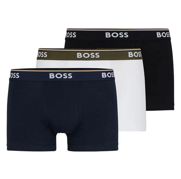 

BOSS Trunk Power 10250917 боксеры 3 шт. EU 44 1/3