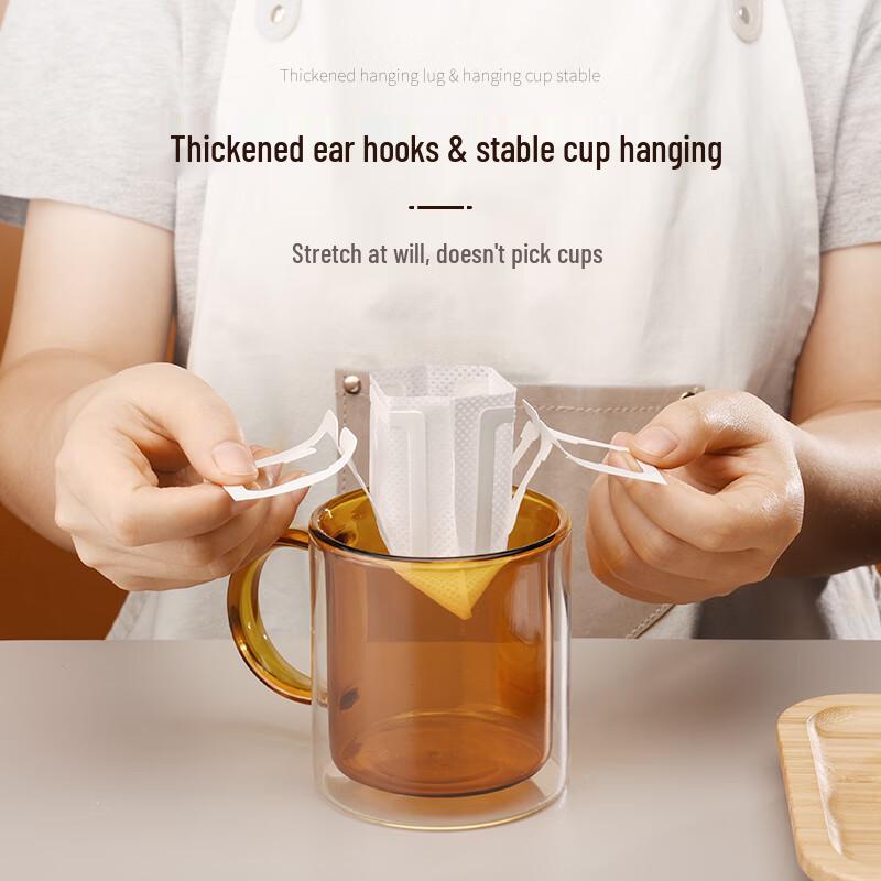 Circle Joy Tragbare Hängeohr Kaffeefilterpapiere