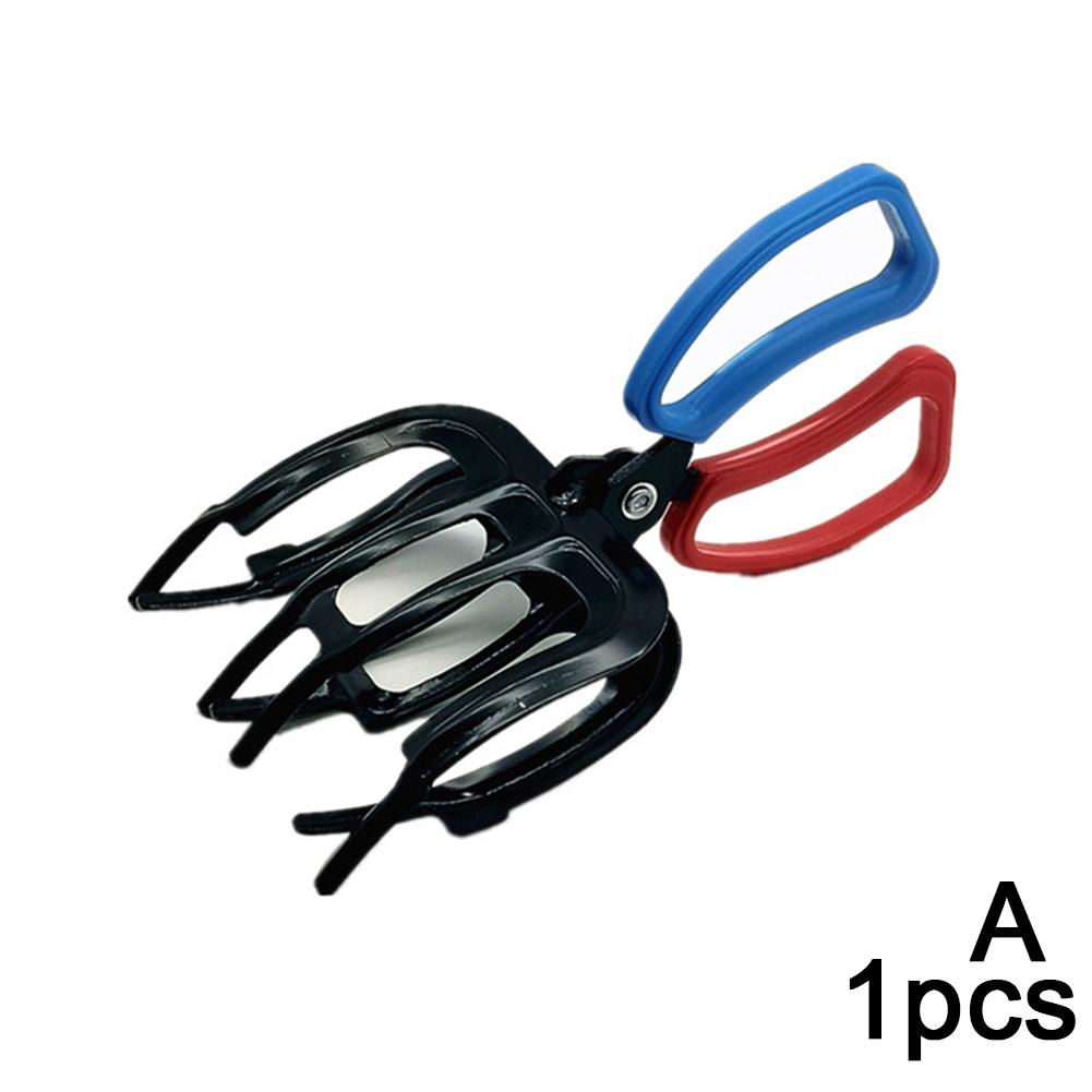 1PCS 2/3-Claw Metal Fish Grips With Non-slip Handle Clamp Grabber Fish Control Pliers For Control Fish Fishing Accessories
