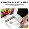 Stainless Steel Flat Tray & Mesh Pan for Roasting, Frying, BBQ & Oil Draining