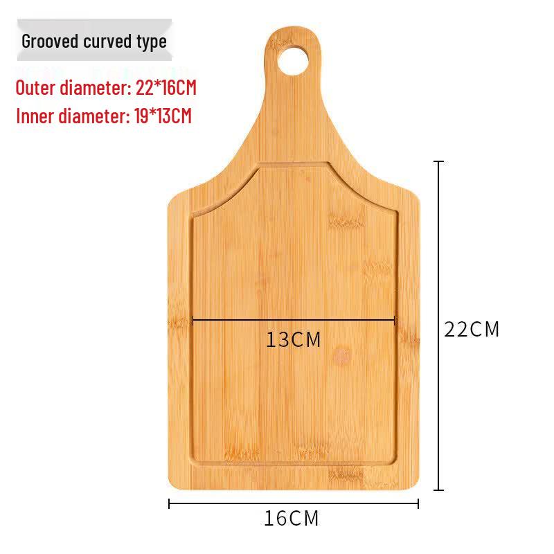 Bamboo Wood Multi-functional Serving Board