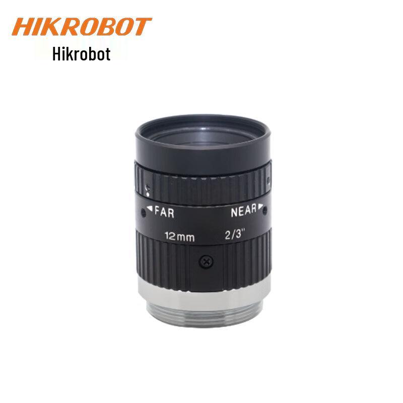 HIKROBOT 12mm F2.4 C-Mount Industrial Vision Lens