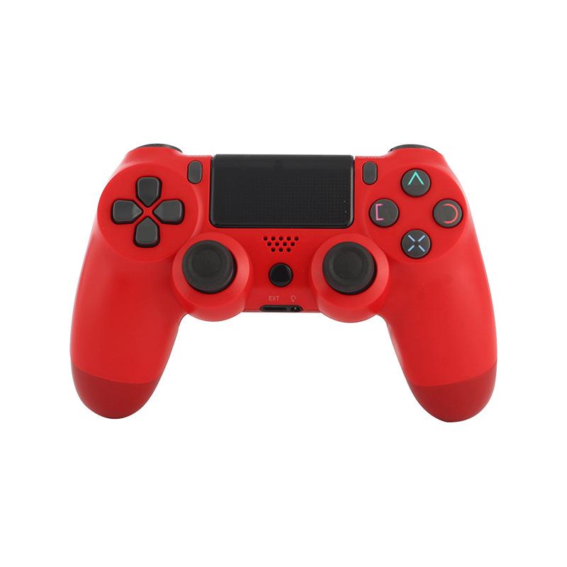 Universal Bluetooth Wireless PS4 Controller: Compatible with PC, Android, Apple, Mobile & Tablet, with Vibration Function.