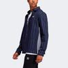 Adidas Originals Striped Long Sleeve Shirt Men Shirts Blue ED5515