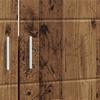 Bathroom Cabinet Set TULUM Rustic Wood 60 x 34 x 63 cm