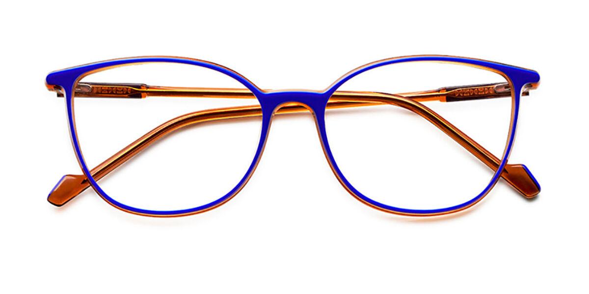 

Etnia Barcelona Ultra Light 02 Blbr Women Eyeglasses Blue On Brown/51