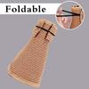 1pc Sun Visor Hats for Women Wide Brim Straw Roll-Up Ponytail Summer Beach Hat UV UPF Packable Foldable Travel Boho Bow