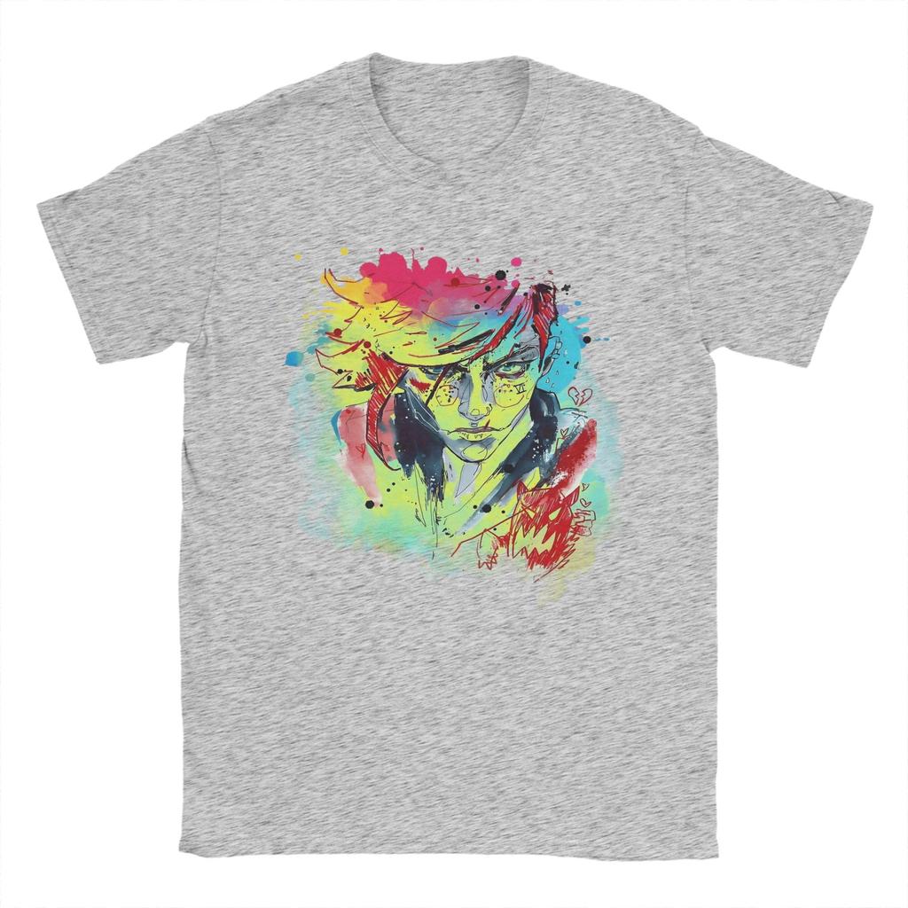 Men TShirt Vi Movie Series Character Game Humor 100 Cotton Tee Shirt Short Sleeve  T Shirt Crew Neck Clothing Gift