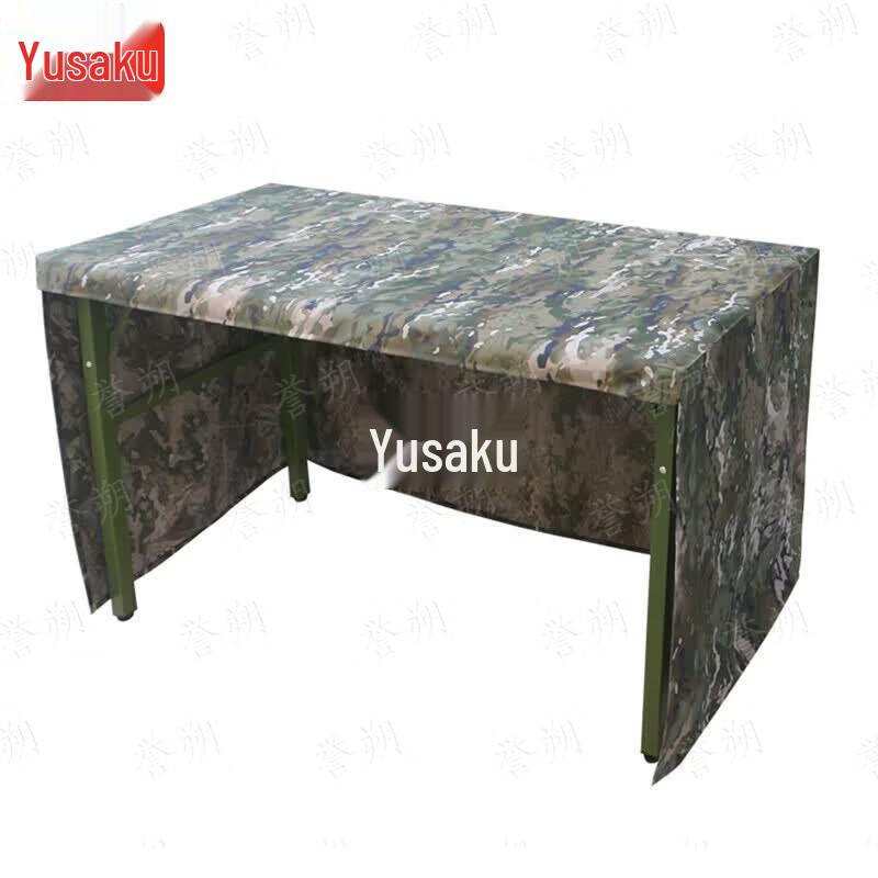Camouflage Three-Sided Table Cover