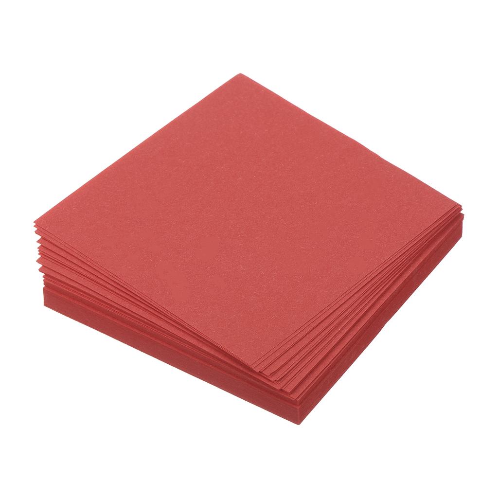 Uxcell 100 Blatt Origami-Papier 7x7cm Doppelseitig Quadratisch Faltpapiere für Kunsthandwerk Geschenke Scrapbooking Deko DIY Handgemacht