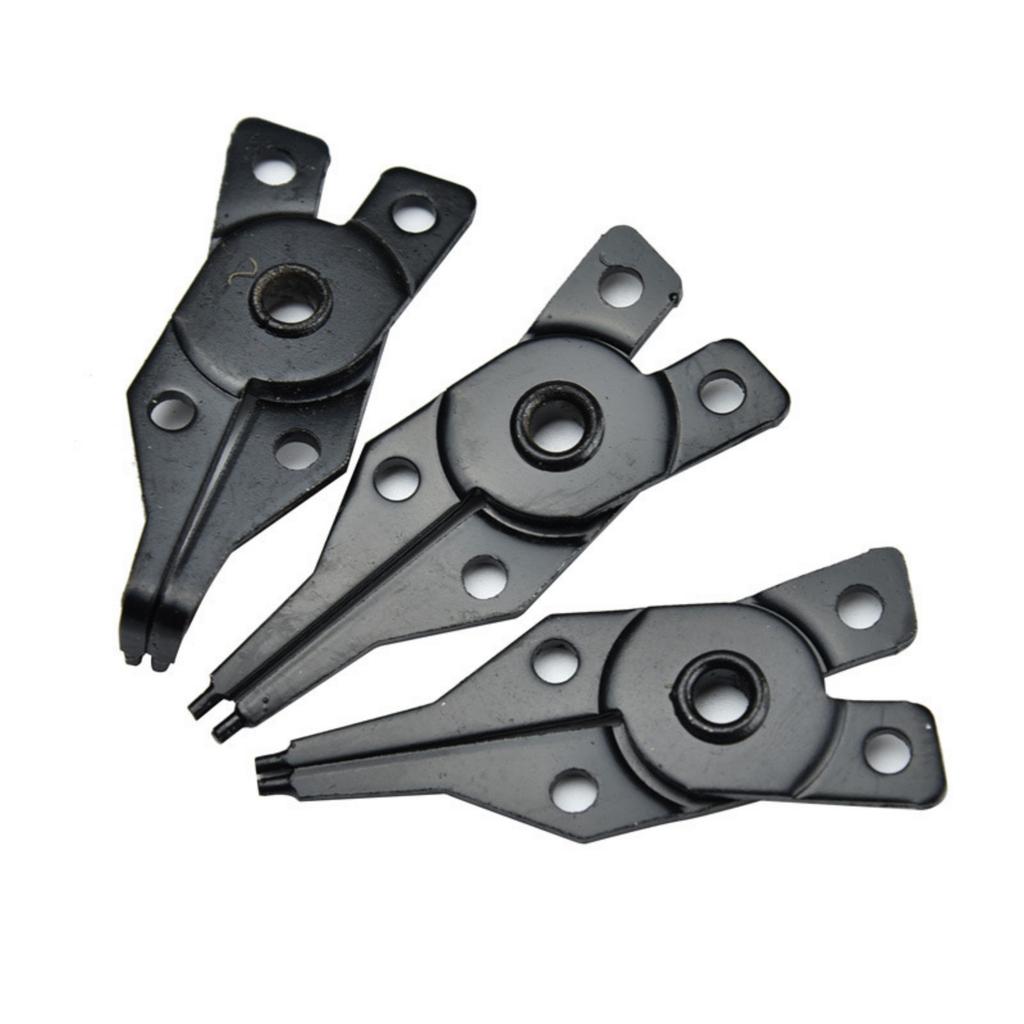 4 In 1 Circlip Pliers Set Snap Rings Plier With Alloy Construction For Automotive And Mechanical Applications