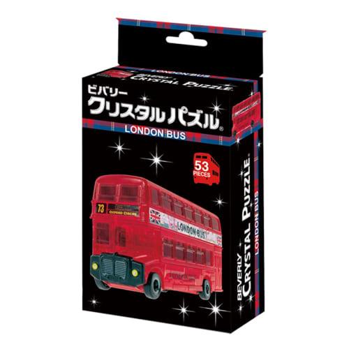Beverly 53 Piece Crystal Puzzle London Bus 50306