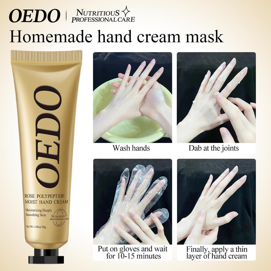 Moisturizing Anti-Aging hand Cream with Rose Extract 30g