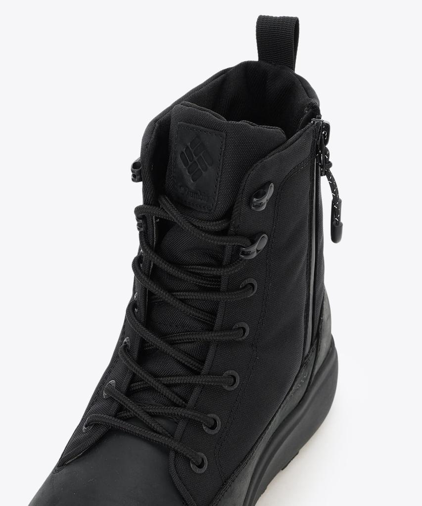 Sapland Three Luxe Waterproof Infinity YU8435 [Columbia] Omni-Heat (010 Black, 23.0 Cm)