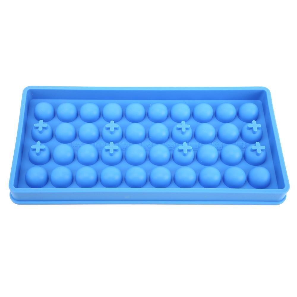 Silicone Ice Cube Tray 40 Holes Chocolate Mold DIY Ice Ball Mold Chocolate Making