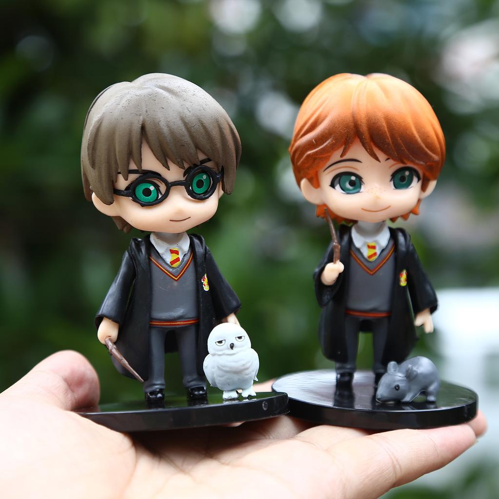 10Cm Q Posket Draco Malfoy Hermione Action Figure - Anime Collectible Role Figure For Kids