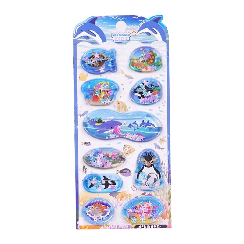 Puffier Sticker Sheets Decorative Sticker Cute Small Sticker for Kids & Adults, Reusing Tiny Sticker for Scrapbooking