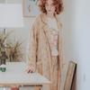 Sunday Lounge Soft Fine Robe Swjjagn0039
