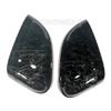 Pair for VW Golf MK8 GTI GTD Side Mirror Covers Caps ( Forged Carbon Look)   2022 VIII 8 R E-GOLF