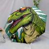 Open/Close Dinosaur Umbrella with T-Rex & Fashion Glasses Design - Portable Folding  Umbrella for & S, Travel, Backpack Access