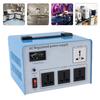 AC Voltage Regulator 1000W Single Phase Stable Output Low Noise Automatic AC Voltage Stabilizer for Electronic Equipment